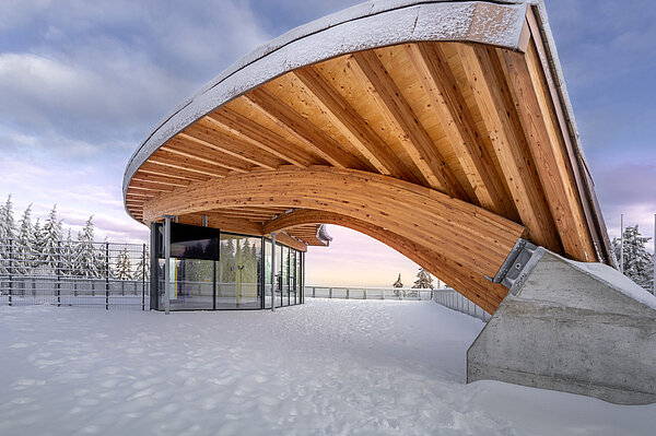 Rennschlittenbahn Oberhof